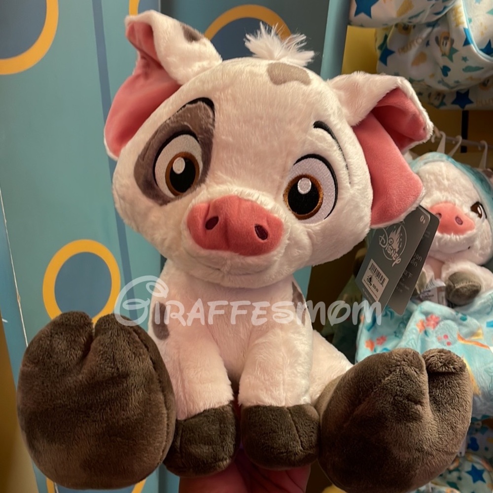 Disney Pua Big Feet Plush – Moana – 10 Inches